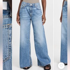 RE/DONE LOW RIDER LOOSE JEANS SZ 32